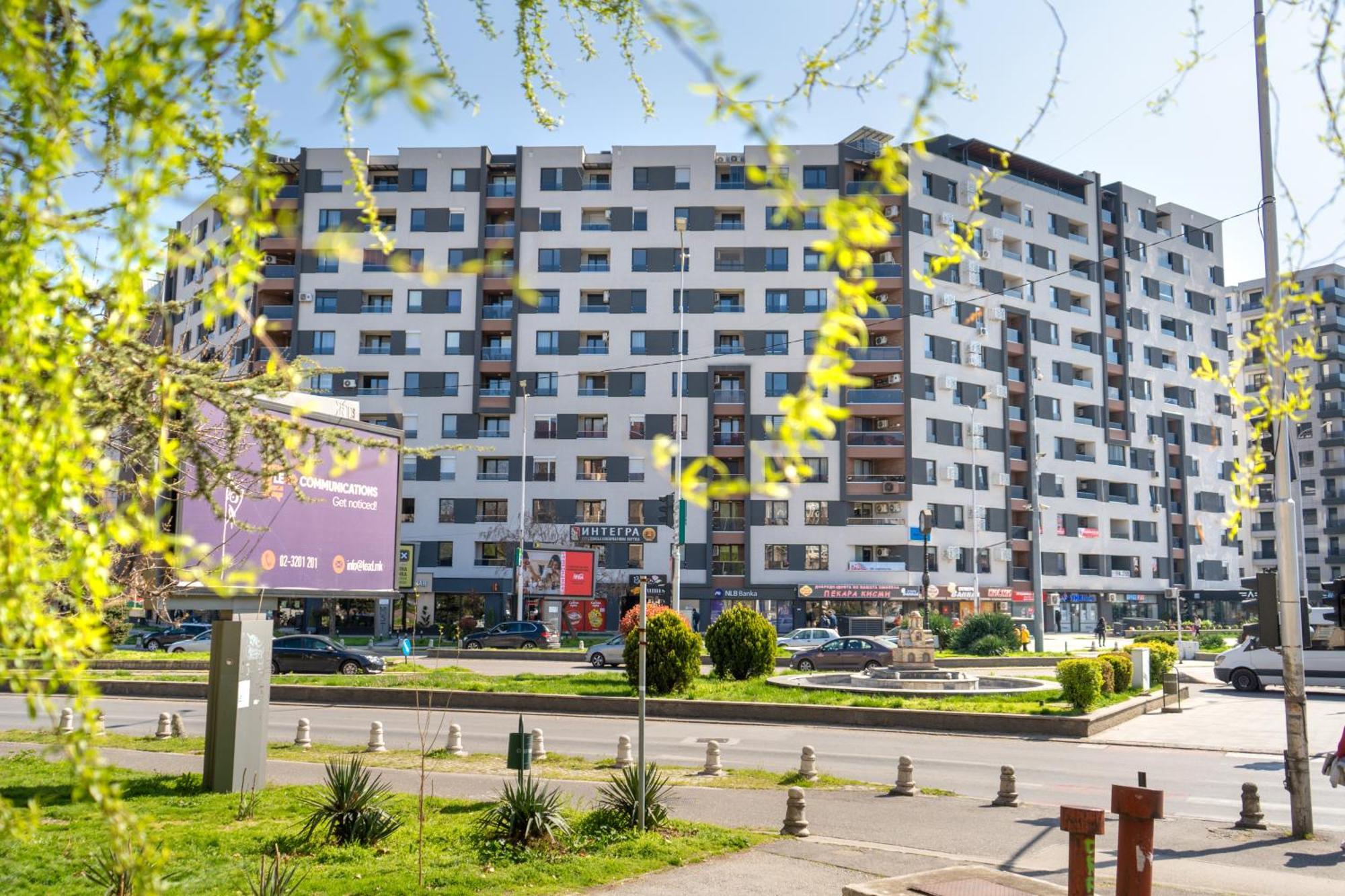 Unity Luxury Apartment - Skopje Extérieur photo
