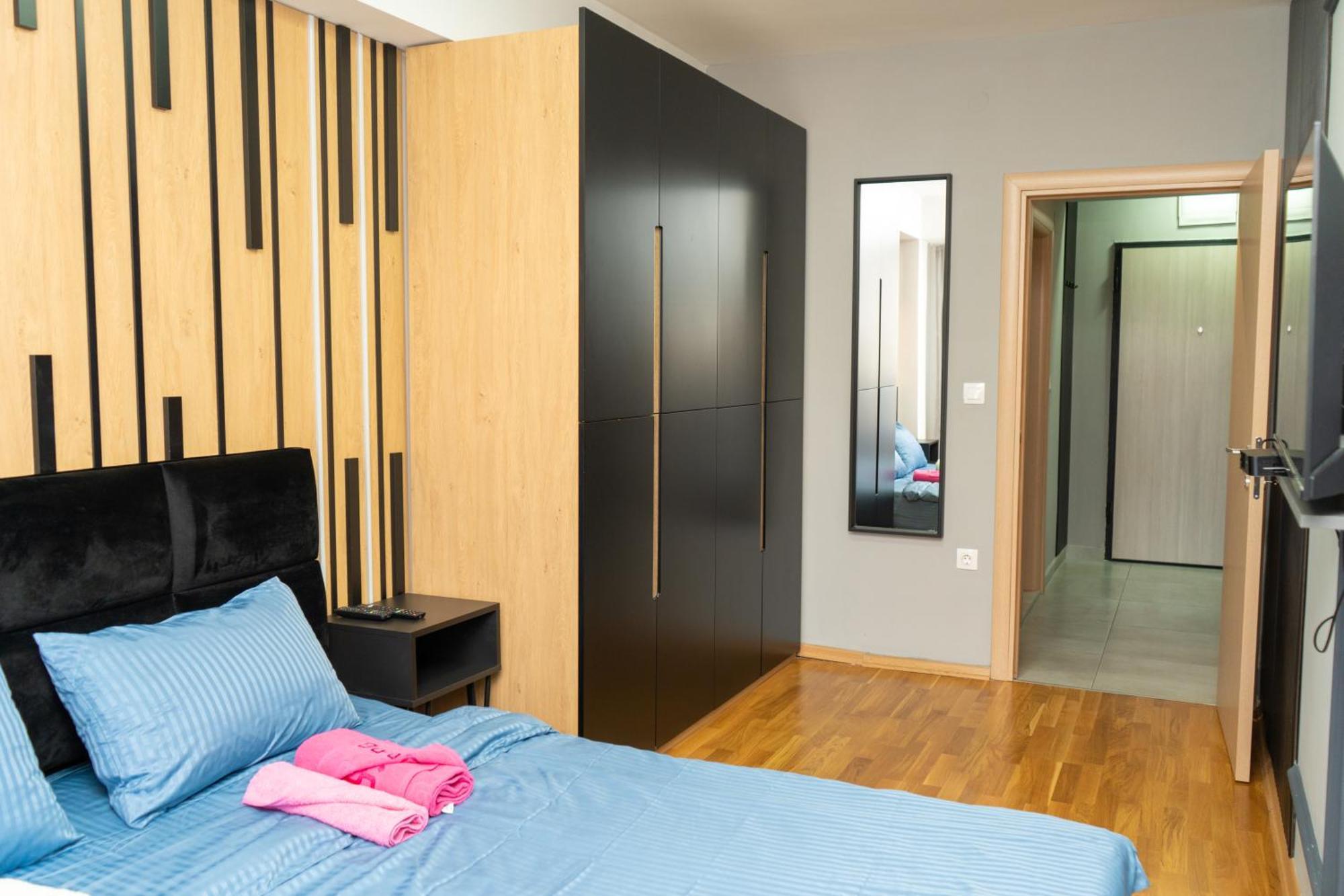 Unity Luxury Apartment - Skopje Extérieur photo