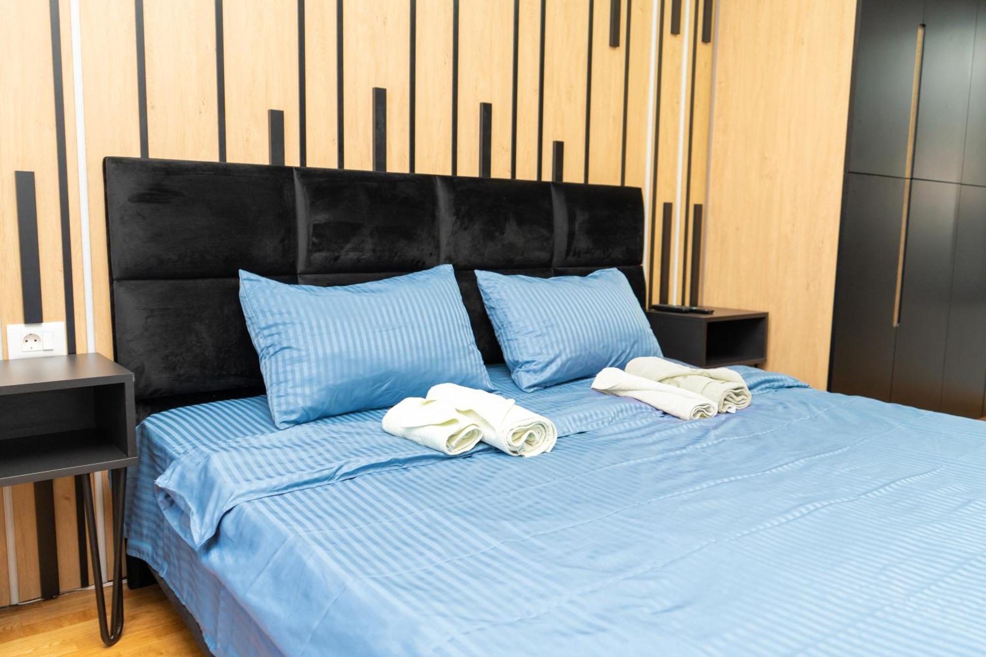 Unity Luxury Apartment - Skopje Extérieur photo