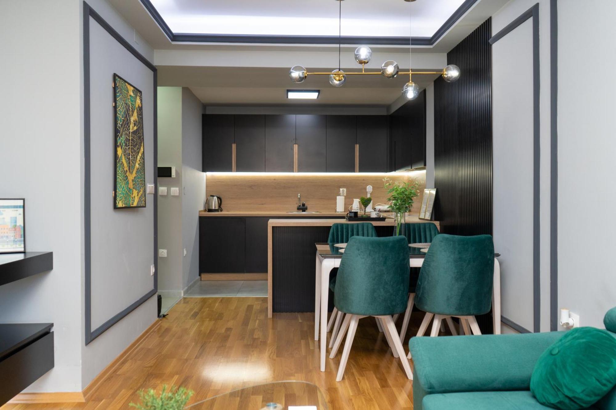 Unity Luxury Apartment - Skopje Extérieur photo