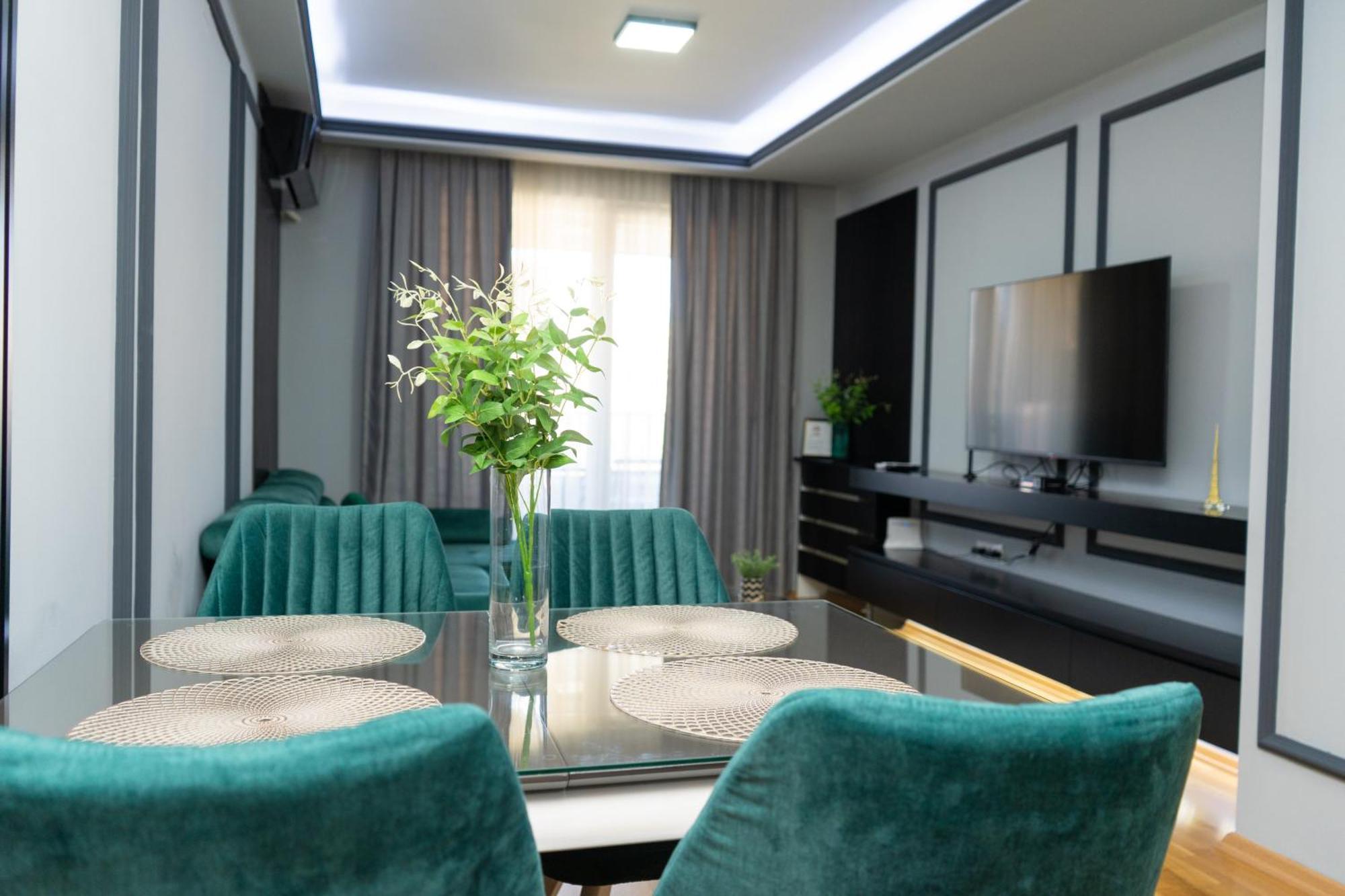 Unity Luxury Apartment - Skopje Extérieur photo