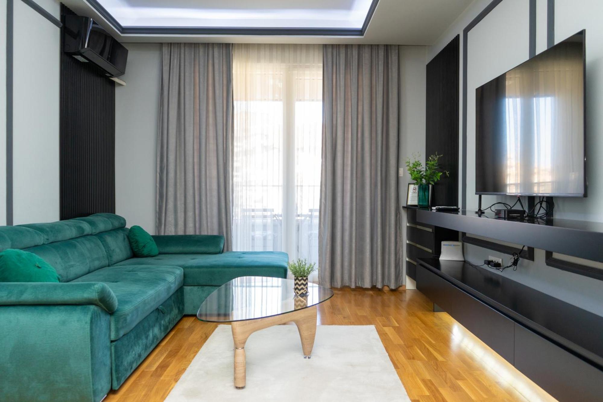 Unity Luxury Apartment - Skopje Extérieur photo