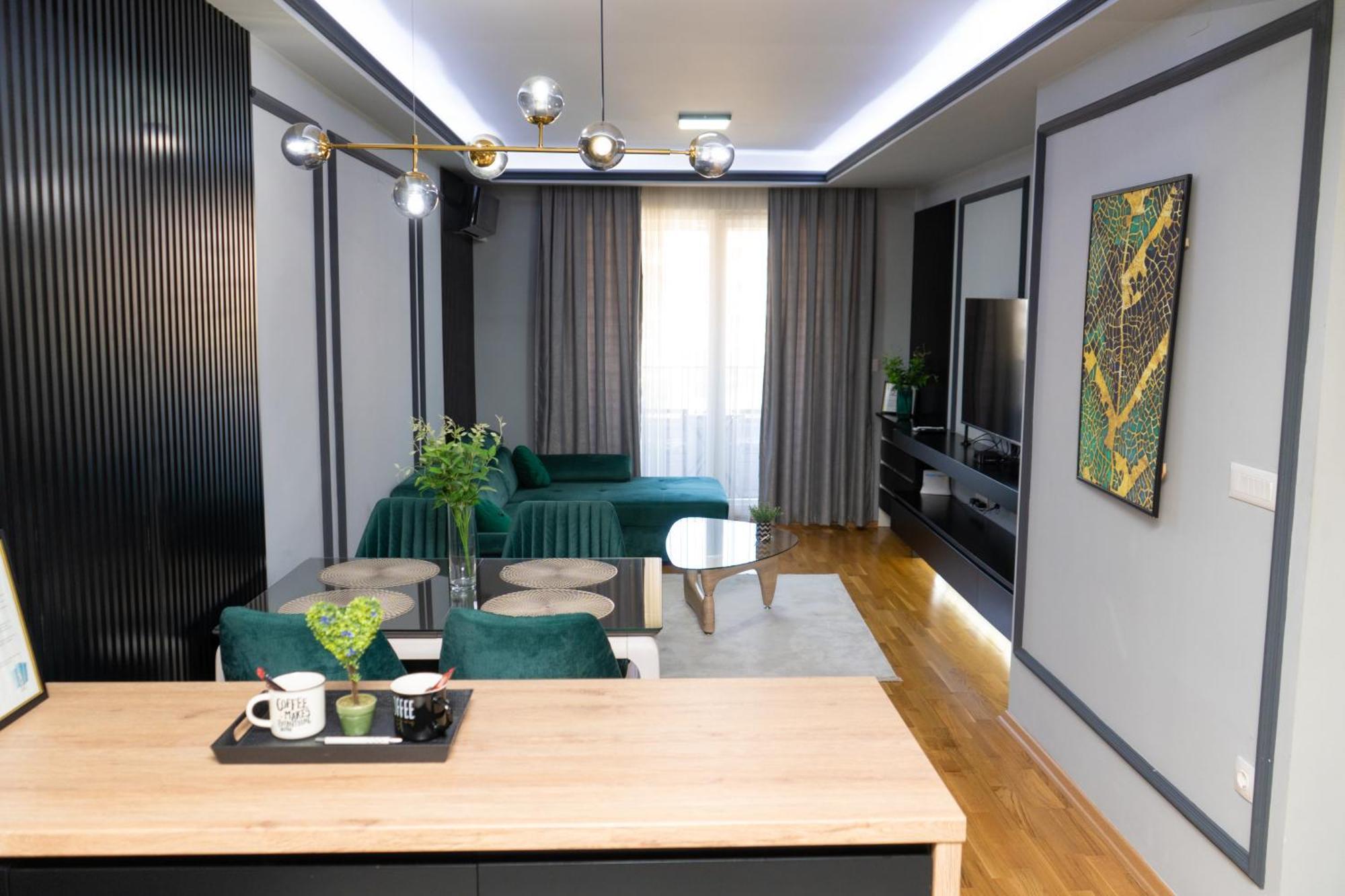 Unity Luxury Apartment - Skopje Extérieur photo